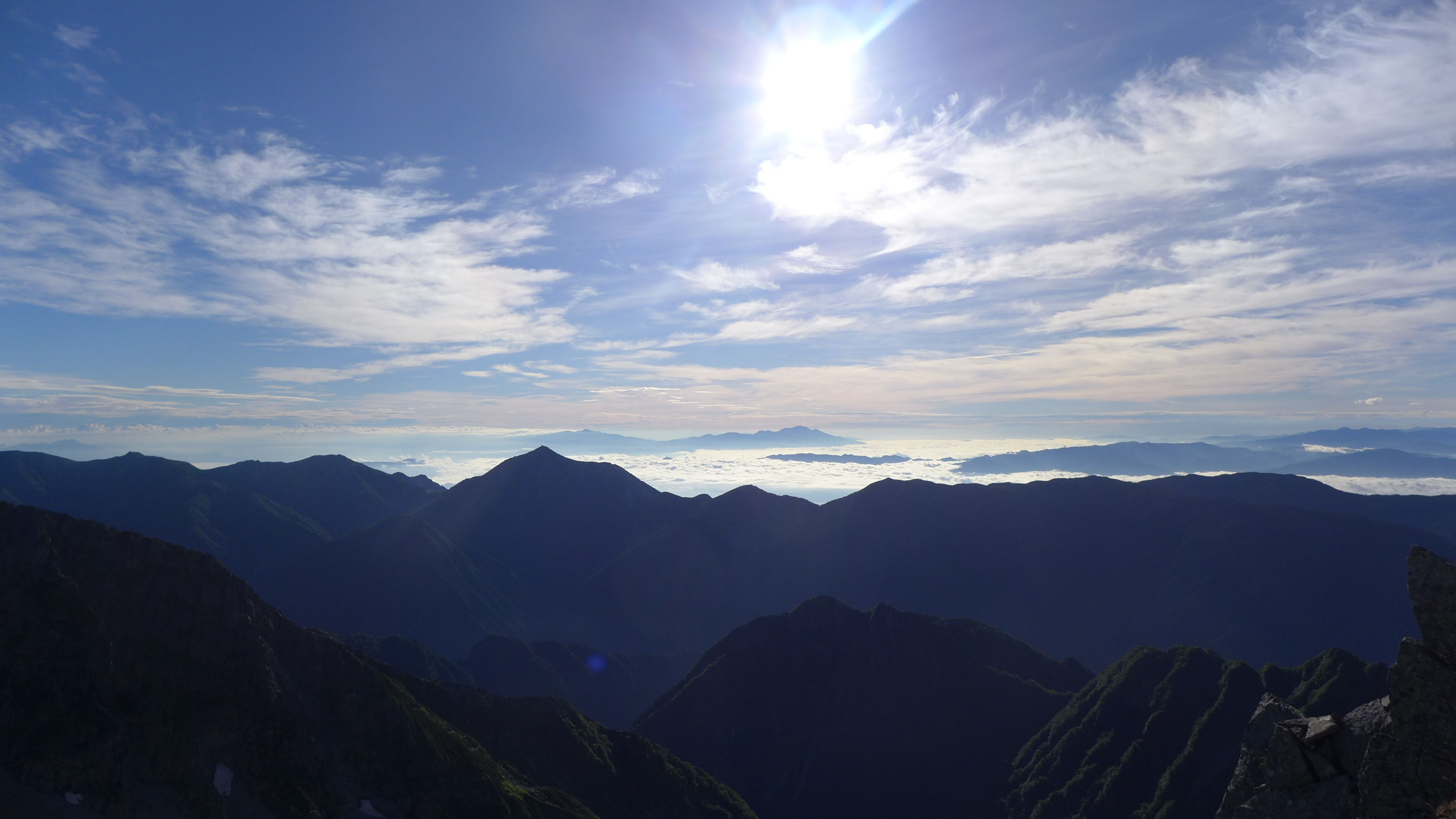 穂高岳