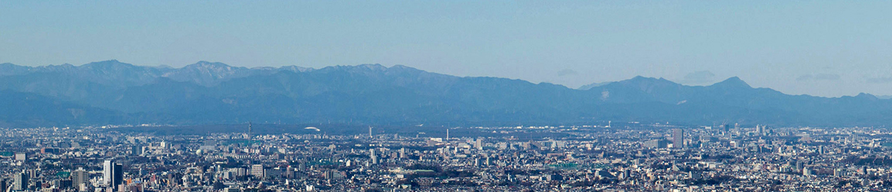 西の山